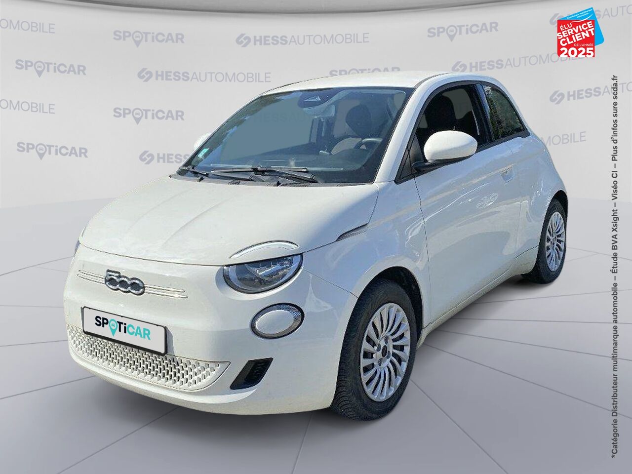 Véhicule d'occasion FIAT 500 E 95CH ACTION chez Fiat Dijon