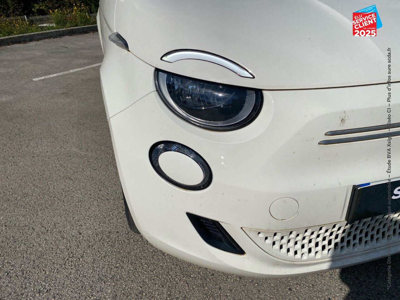 Véhicule d'occasion FIAT 500 E 95CH ACTION chez Fiat Dijon