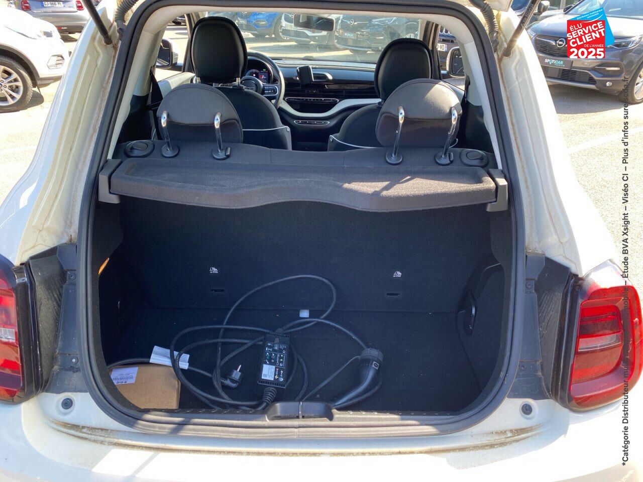 Véhicule d'occasion FIAT 500 E 95CH ACTION chez Fiat Dijon
