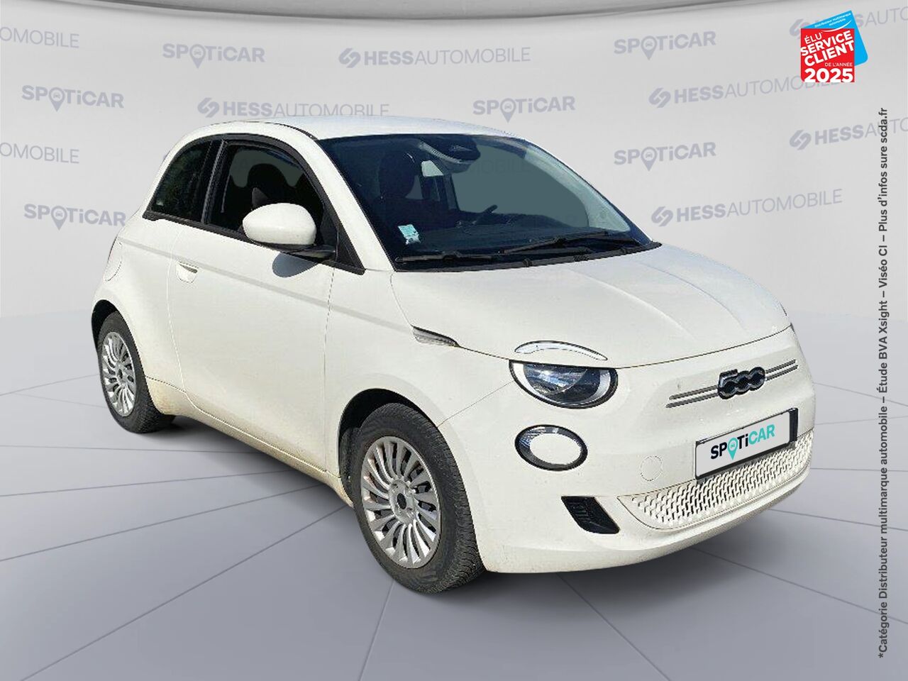 Véhicule d'occasion FIAT 500 E 95CH ACTION chez Fiat Dijon