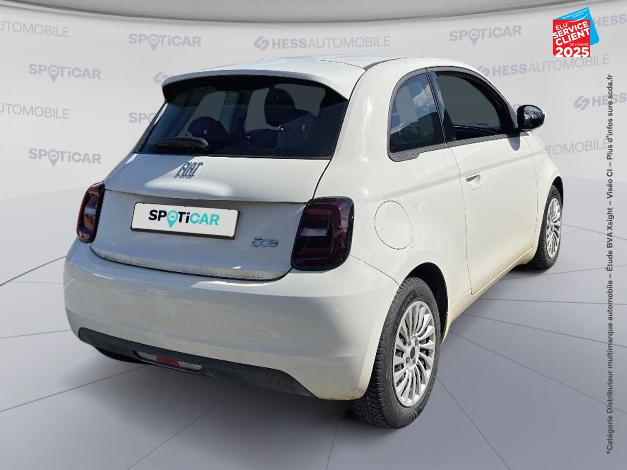 Véhicule d'occasion FIAT 500 E 95CH ACTION chez Fiat Dijon