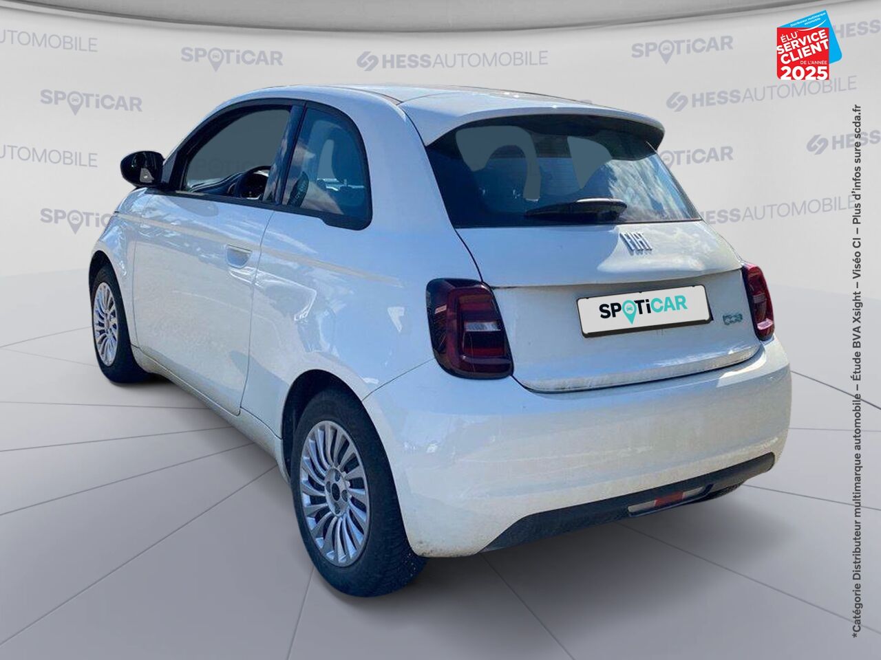 Véhicule d'occasion FIAT 500 E 95CH ACTION chez Fiat Dijon