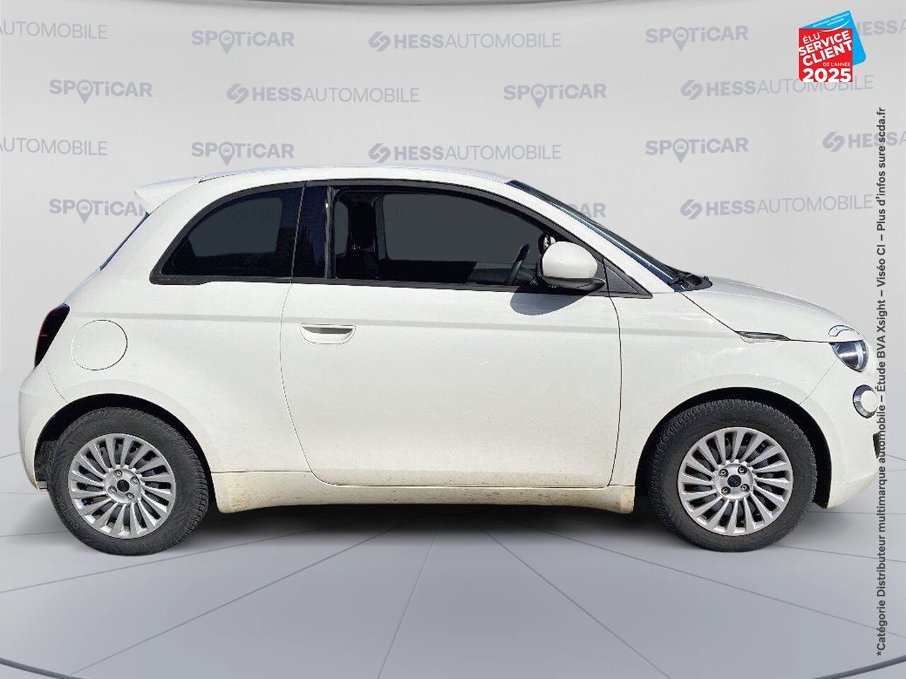 Véhicule d'occasion FIAT 500 E 95CH ACTION chez Fiat Dijon