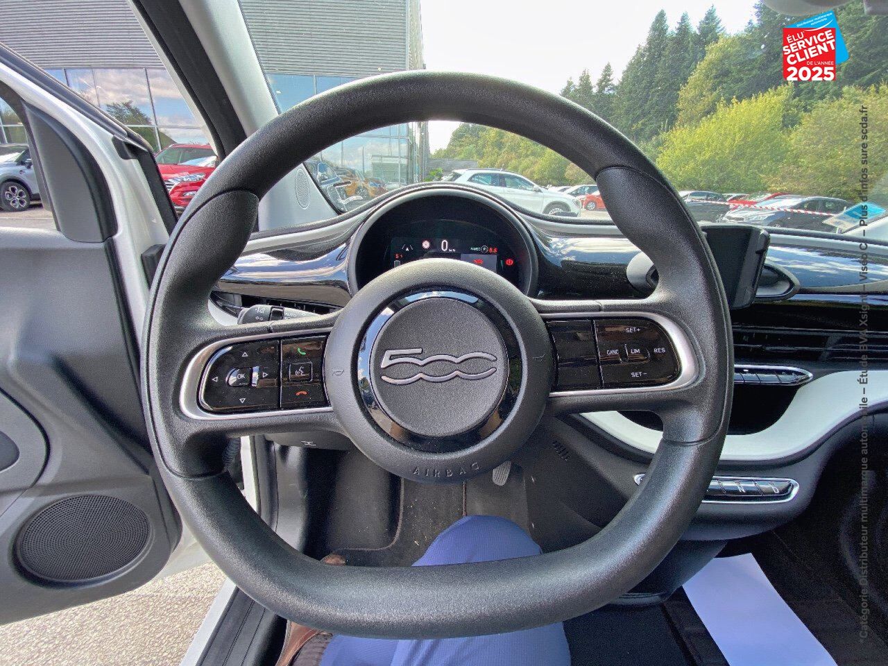 Véhicule d'occasion FIAT 500 E 95CH ACTION chez Fiat Mulhouse