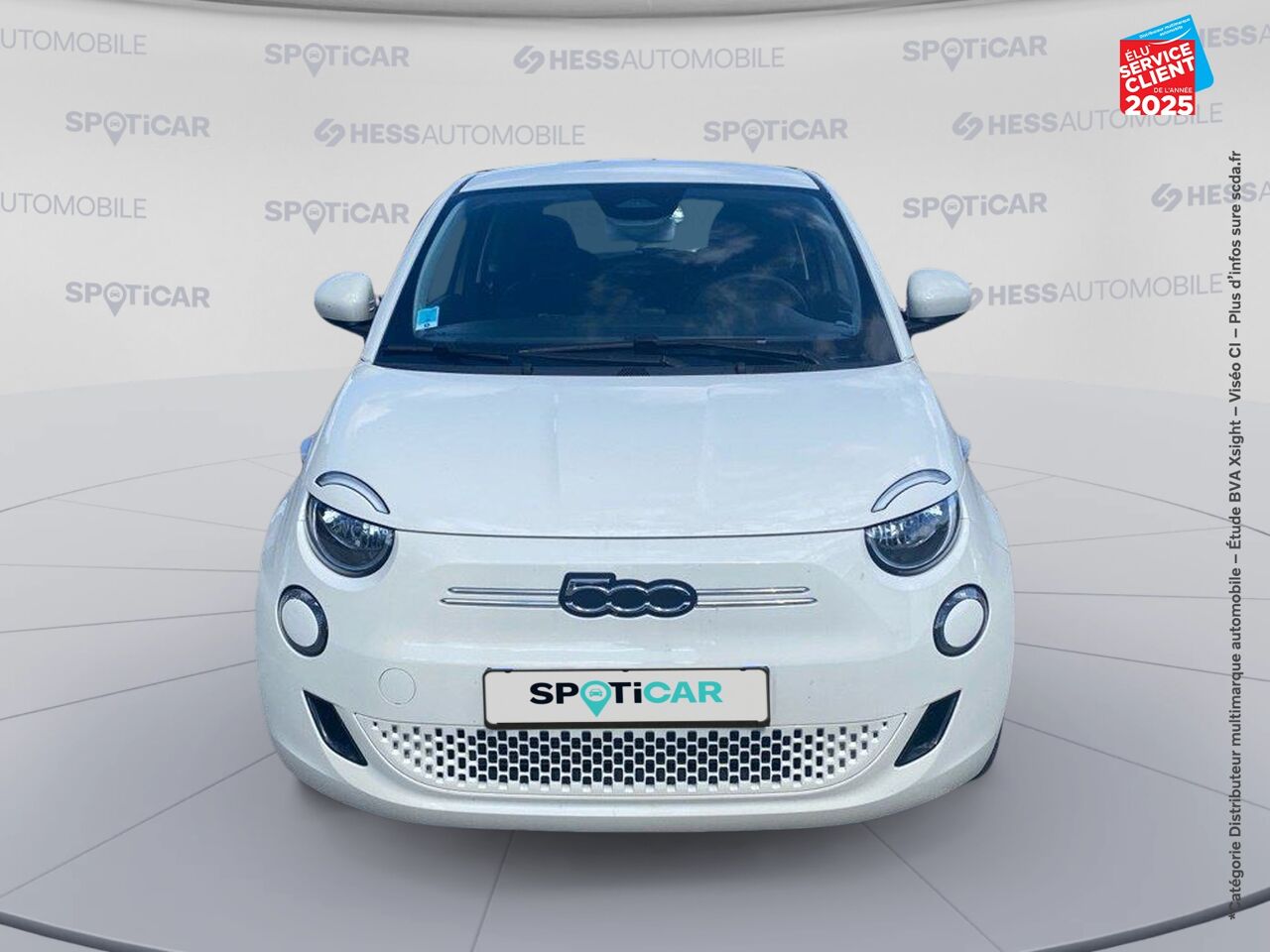 Véhicule d'occasion FIAT 500 E 95CH ACTION chez Fiat Mulhouse