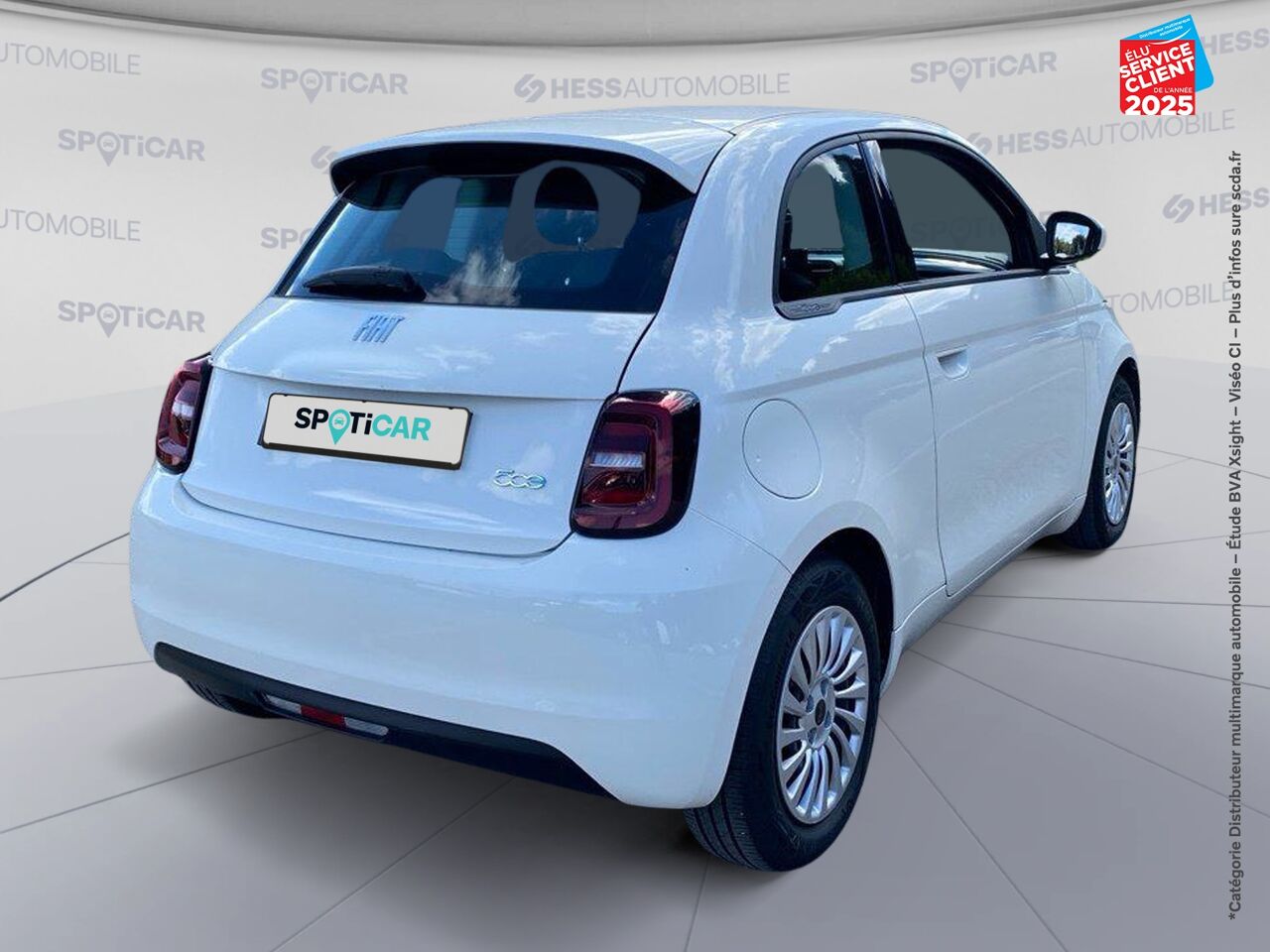 Véhicule d'occasion FIAT 500 E 95CH ACTION chez Fiat Mulhouse