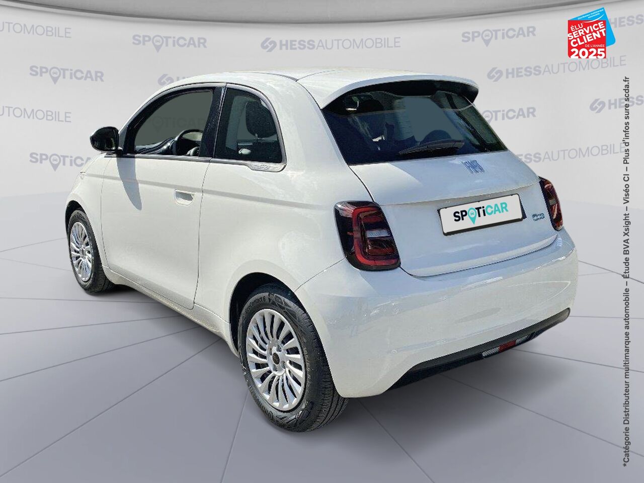 Véhicule d'occasion FIAT 500 E 95CH ACTION chez Fiat Mulhouse