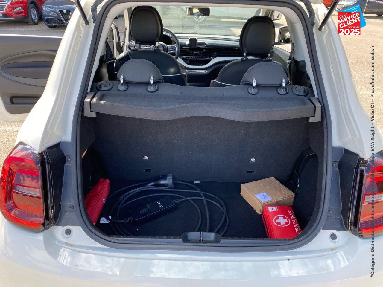 Véhicule d'occasion FIAT 500 E 95CH ACTION chez Fiat Mulhouse