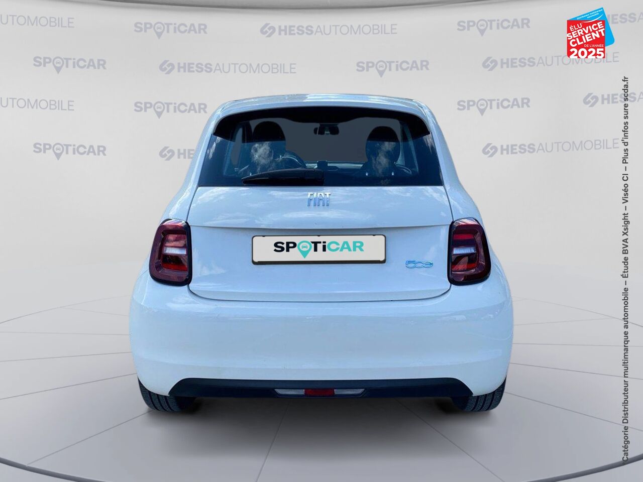 Véhicule d'occasion FIAT 500 E 95CH ACTION chez Fiat Mulhouse