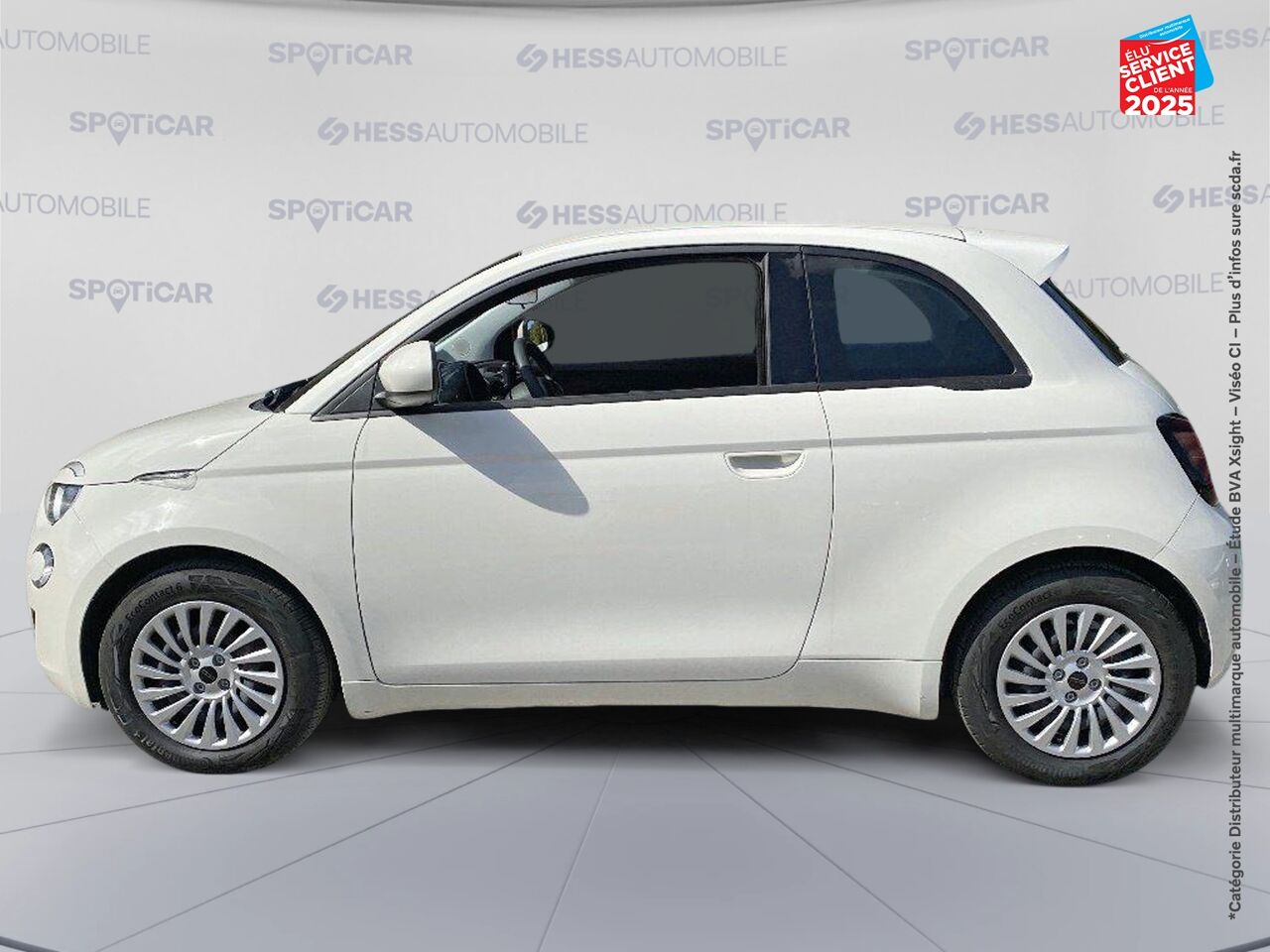 Véhicule d'occasion FIAT 500 E 95CH ACTION chez Fiat Mulhouse