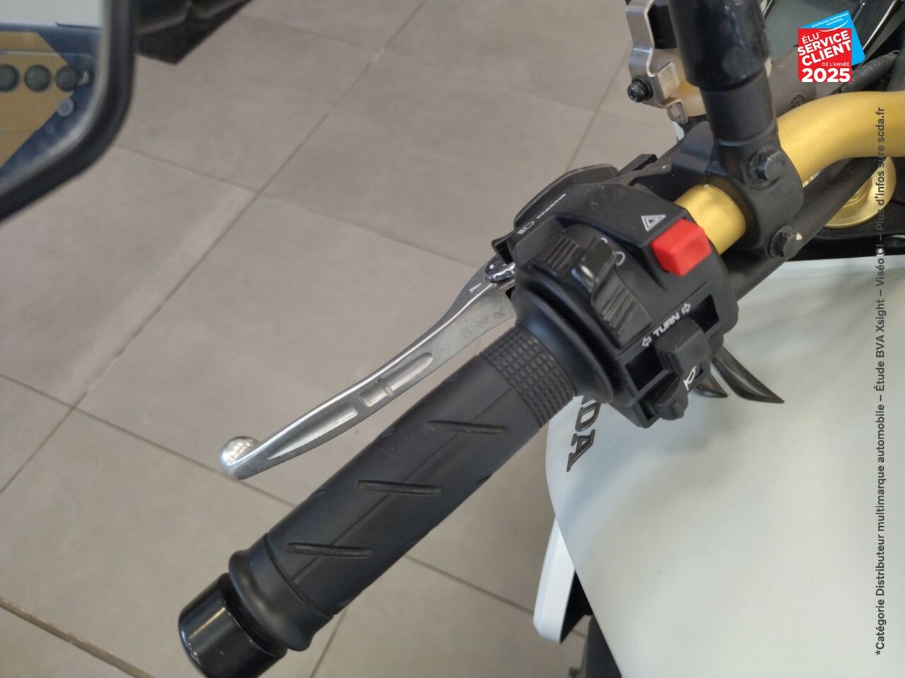 chez BMW Motorrad Mulhouse