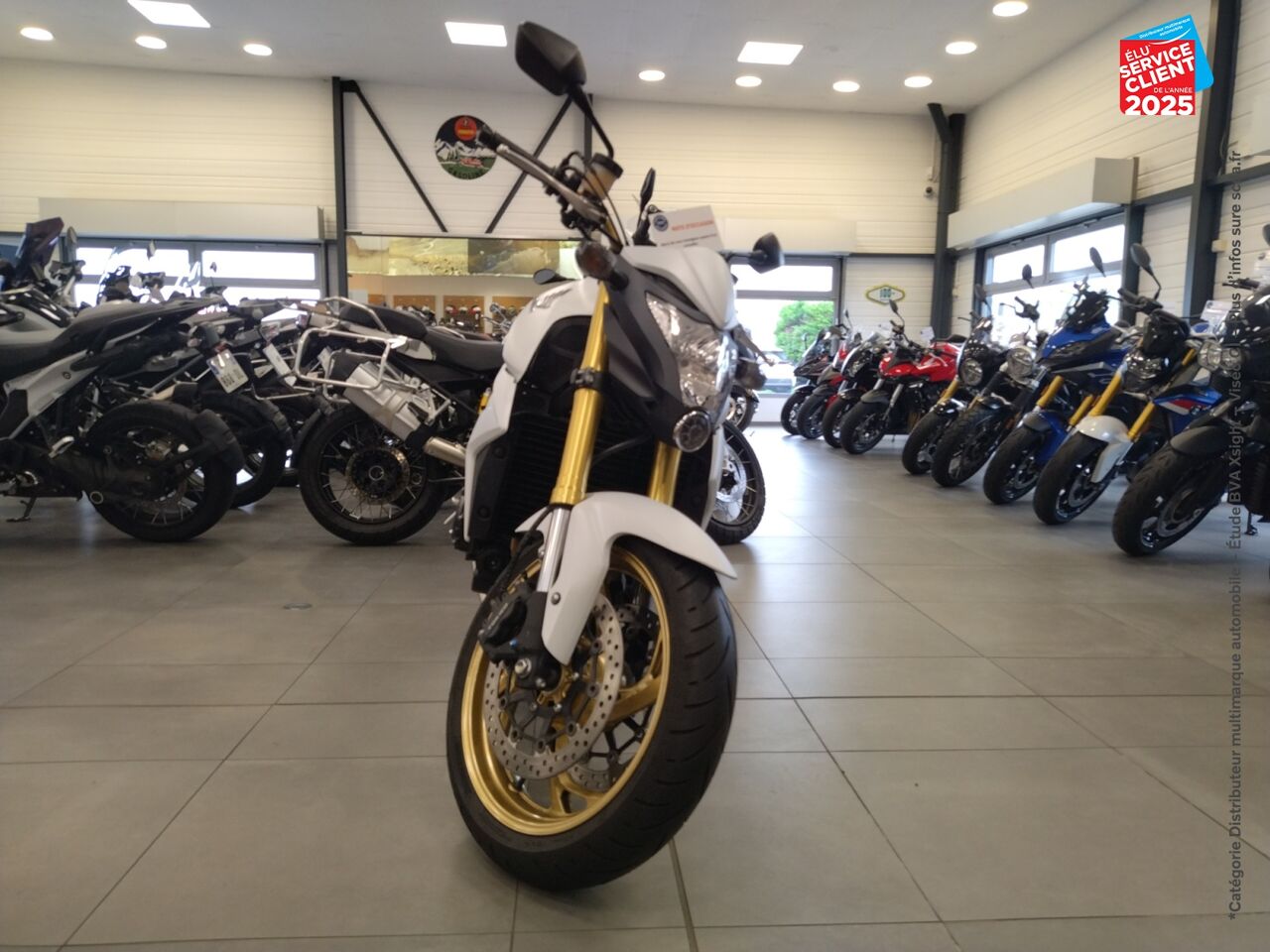 chez BMW Motorrad Mulhouse