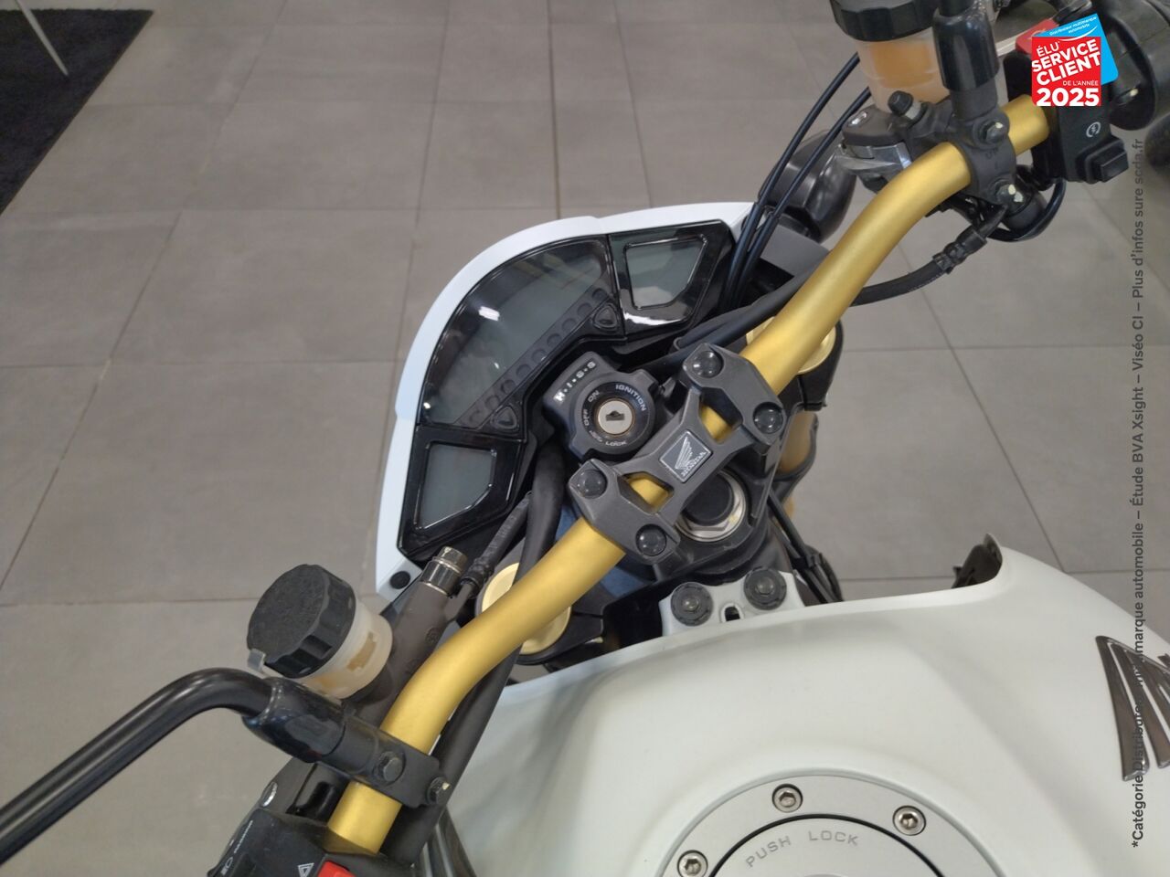 chez BMW Motorrad Mulhouse