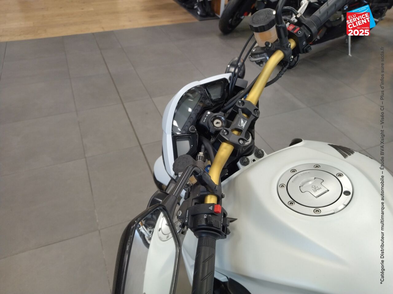 chez BMW Motorrad Mulhouse