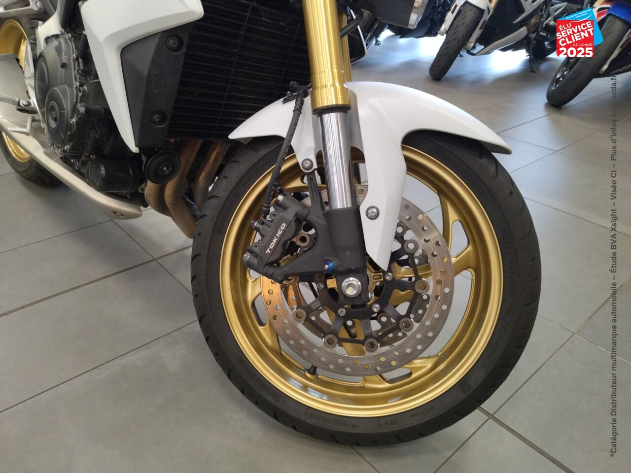 chez BMW Motorrad Mulhouse
