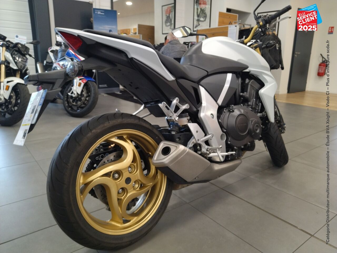 chez BMW Motorrad Mulhouse