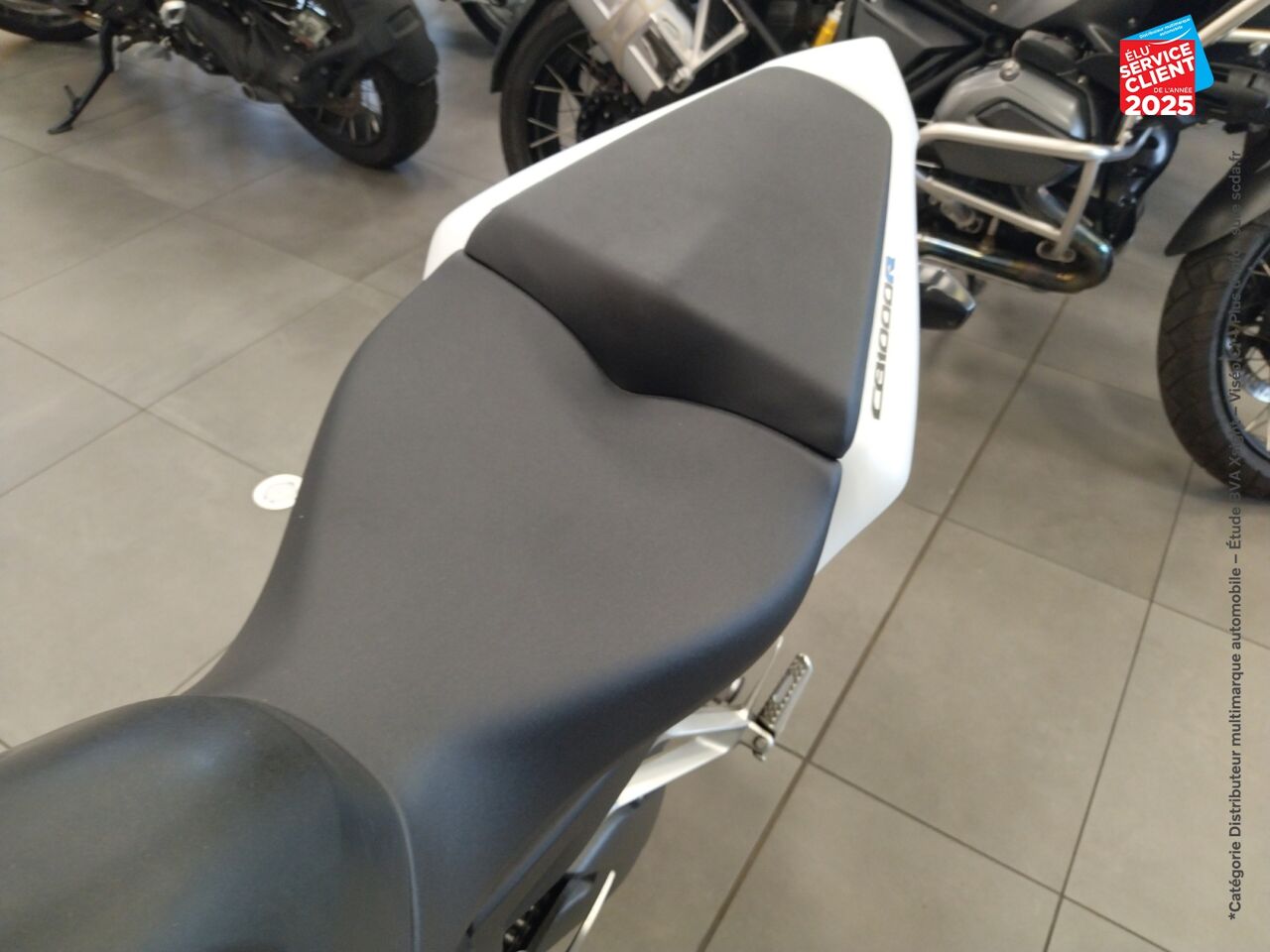 chez BMW Motorrad Mulhouse
