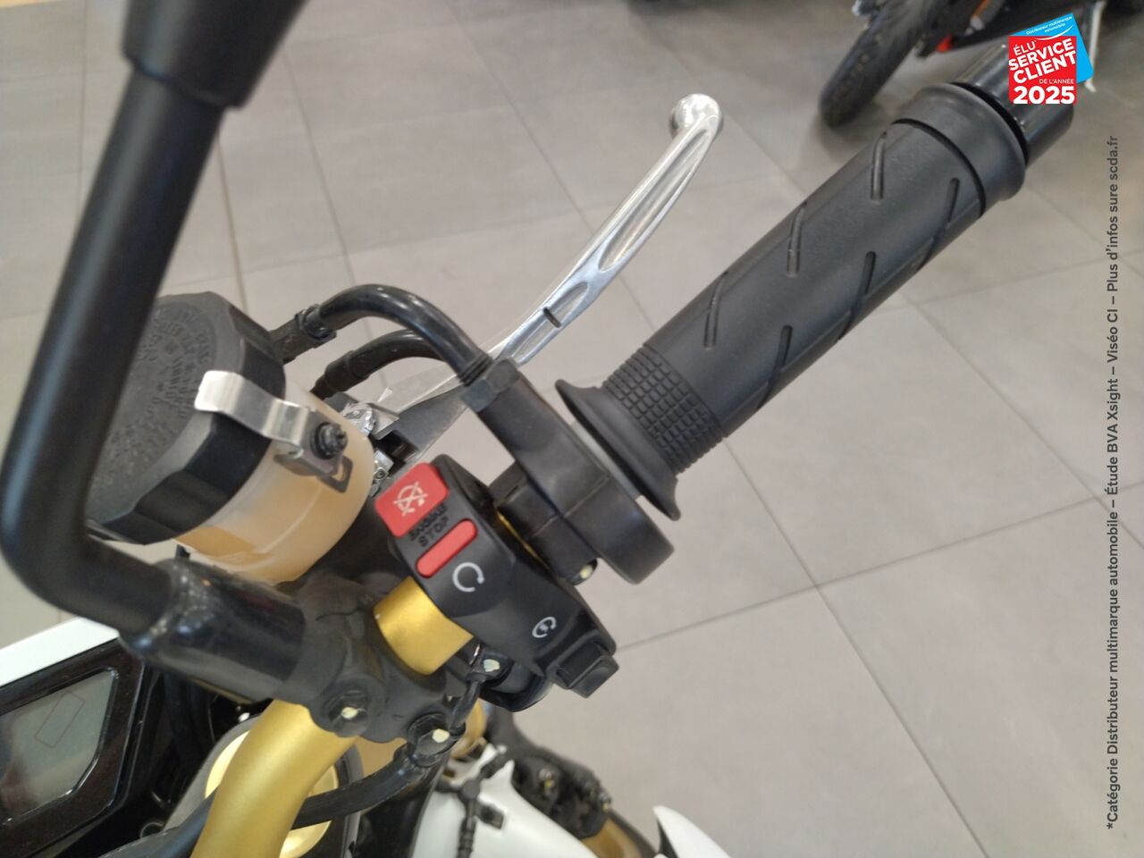 chez BMW Motorrad Mulhouse