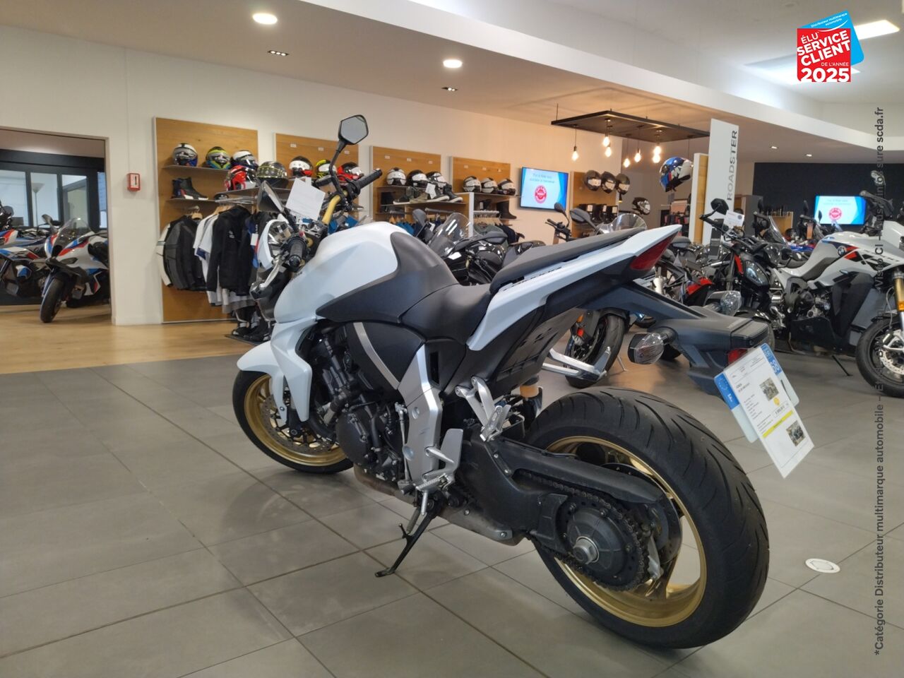 chez BMW Motorrad Mulhouse