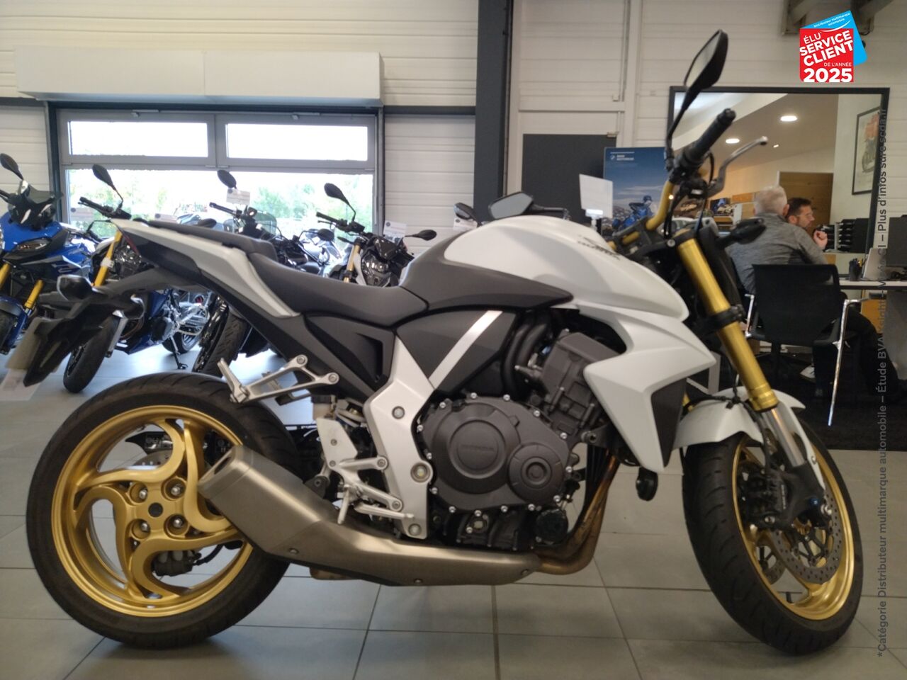 chez BMW Motorrad Mulhouse