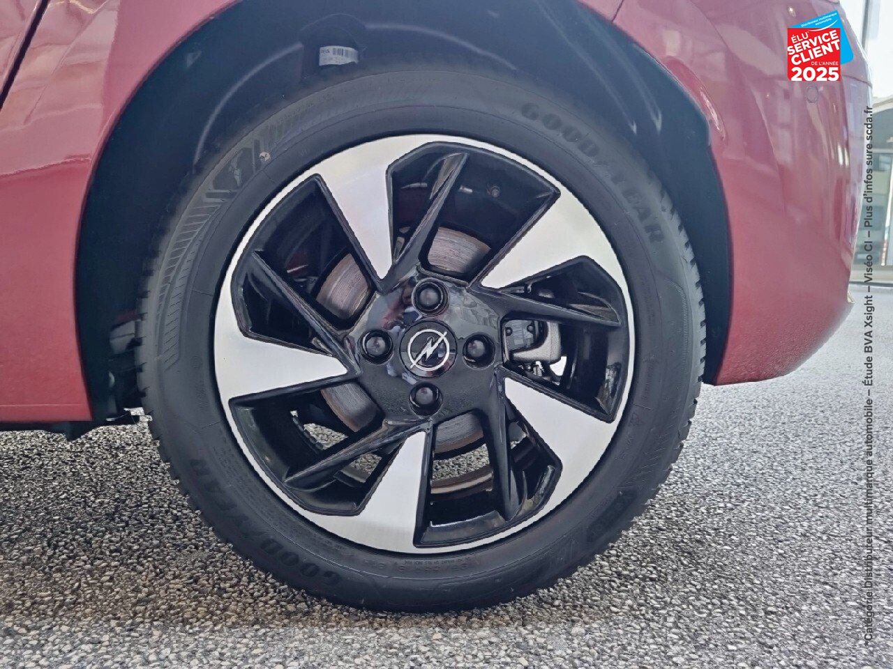 Véhicule d'occasion OPEL CORSA ELECTRIC 136CH GS chez Renault Colmar