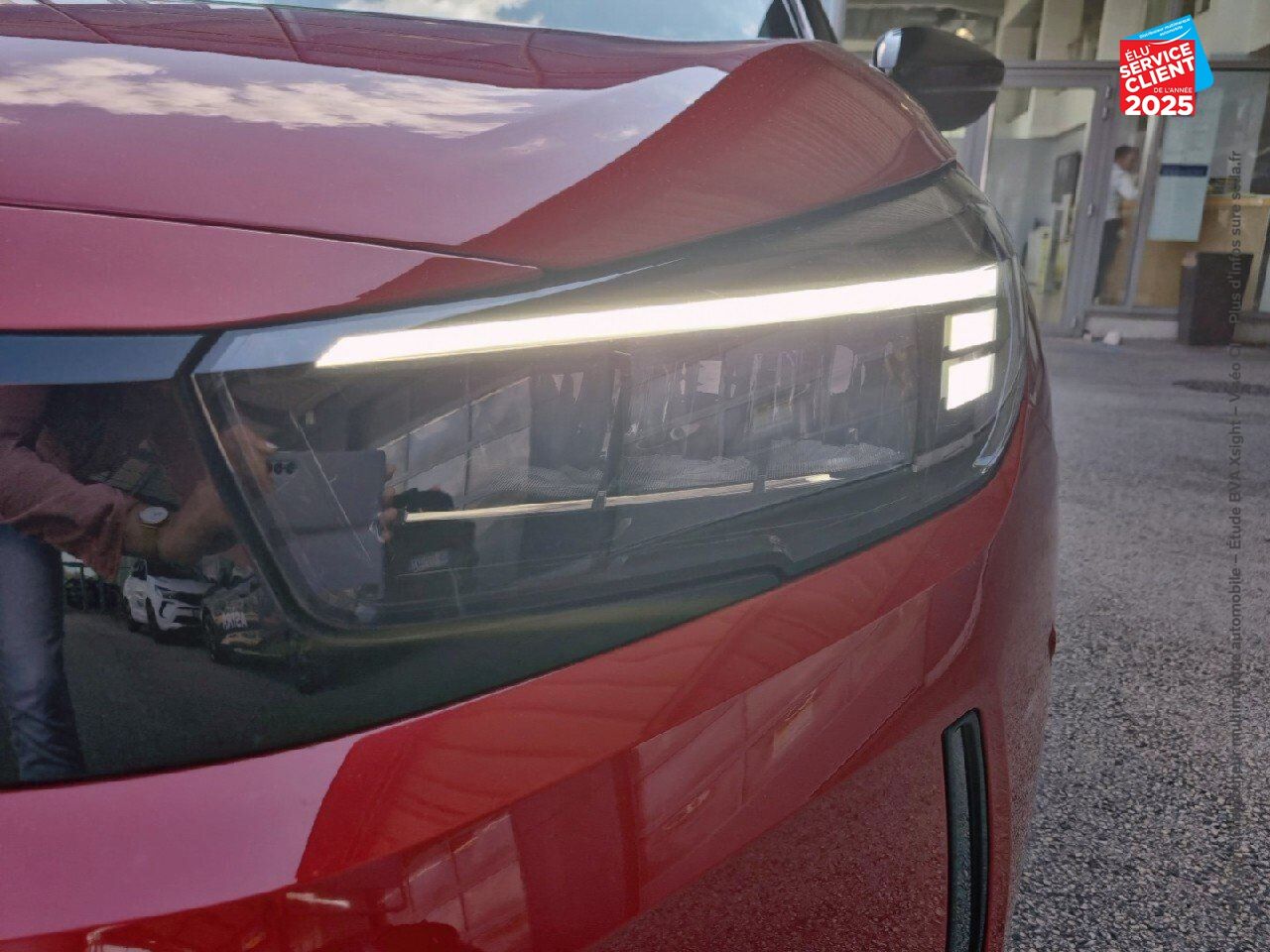 Véhicule d'occasion OPEL CORSA ELECTRIC 136CH GS chez Renault Colmar