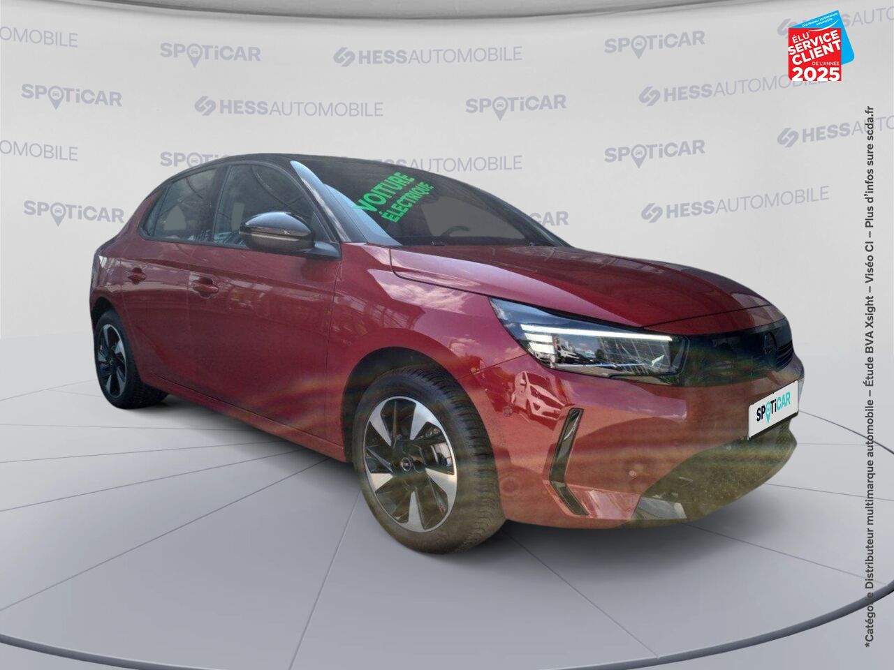 Véhicule d'occasion OPEL CORSA ELECTRIC 136CH GS chez Renault Colmar