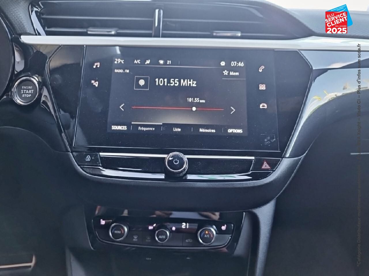 Véhicule d'occasion OPEL CORSA ELECTRIC 136CH GS chez Renault Colmar