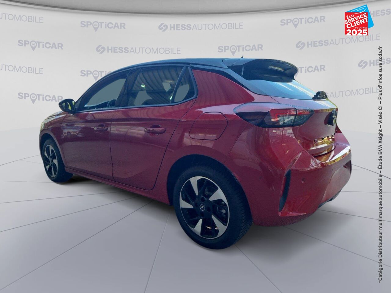 Véhicule d'occasion OPEL CORSA ELECTRIC 136CH GS chez Renault Colmar