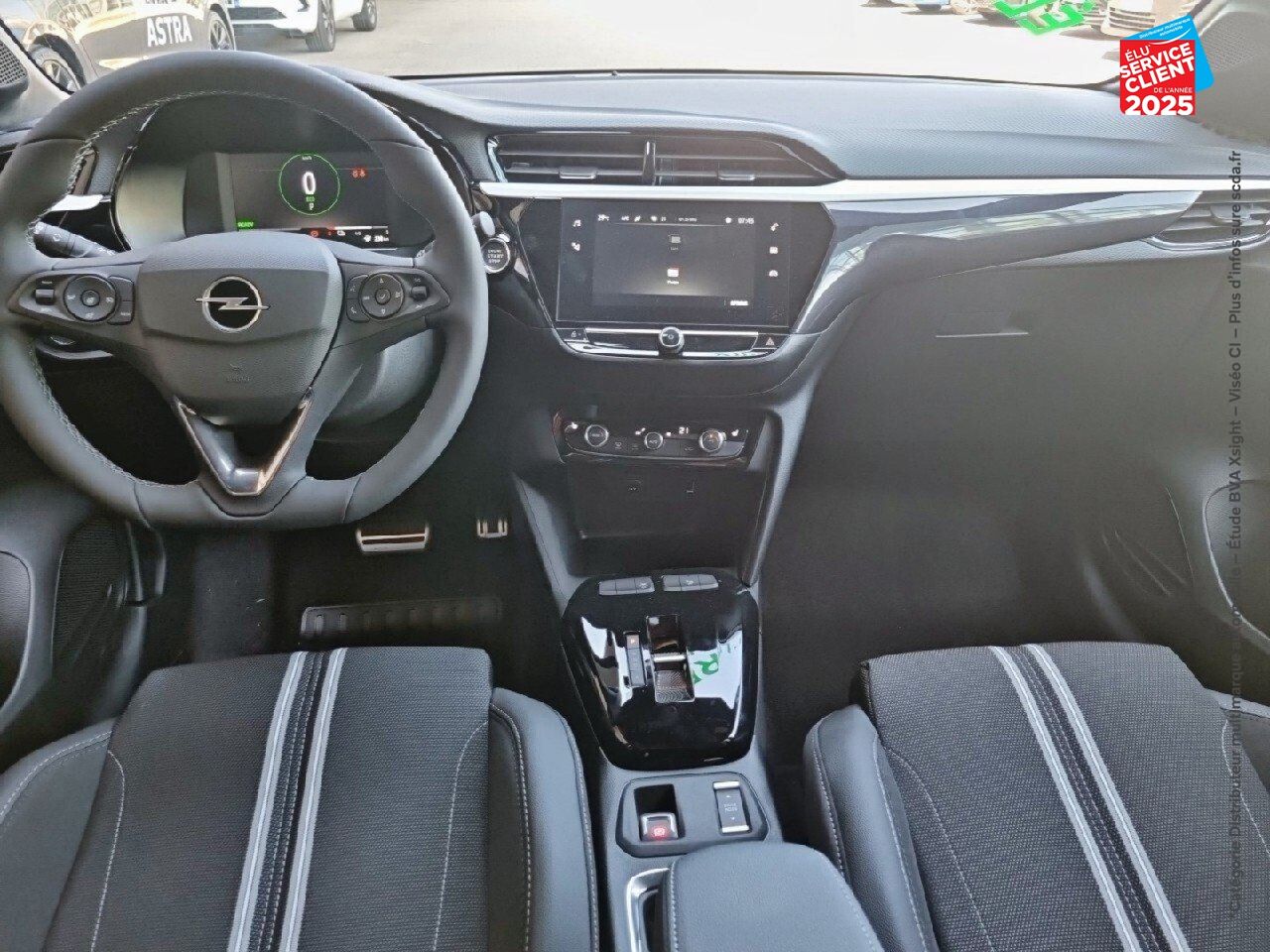 Véhicule d'occasion OPEL CORSA ELECTRIC 136CH GS chez Renault Colmar