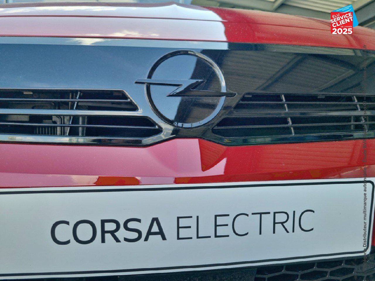Véhicule d'occasion OPEL CORSA ELECTRIC 136CH GS chez Renault Colmar