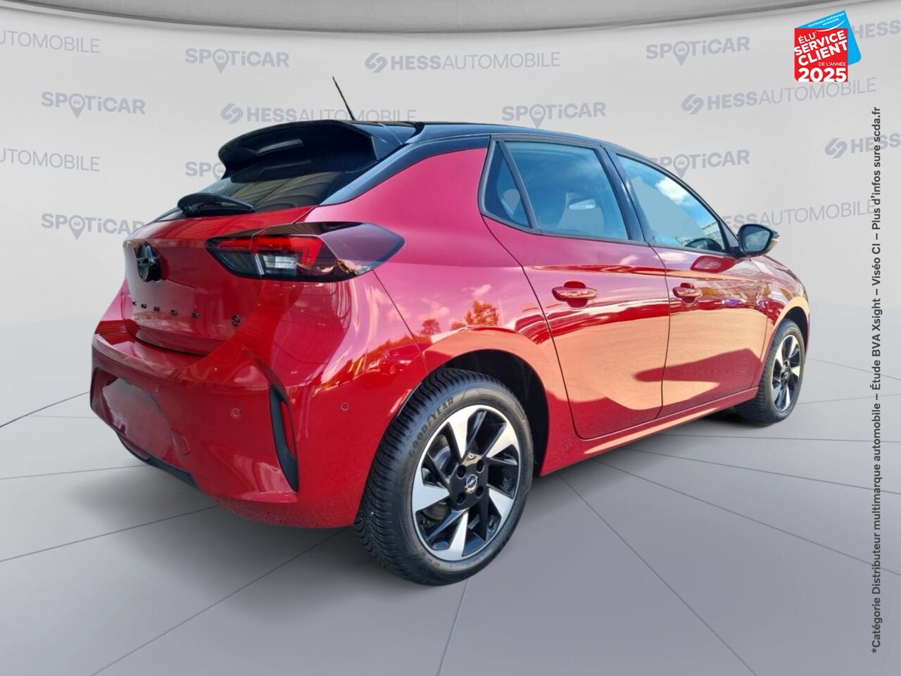 Véhicule d'occasion OPEL CORSA ELECTRIC 136CH GS chez Renault Colmar
