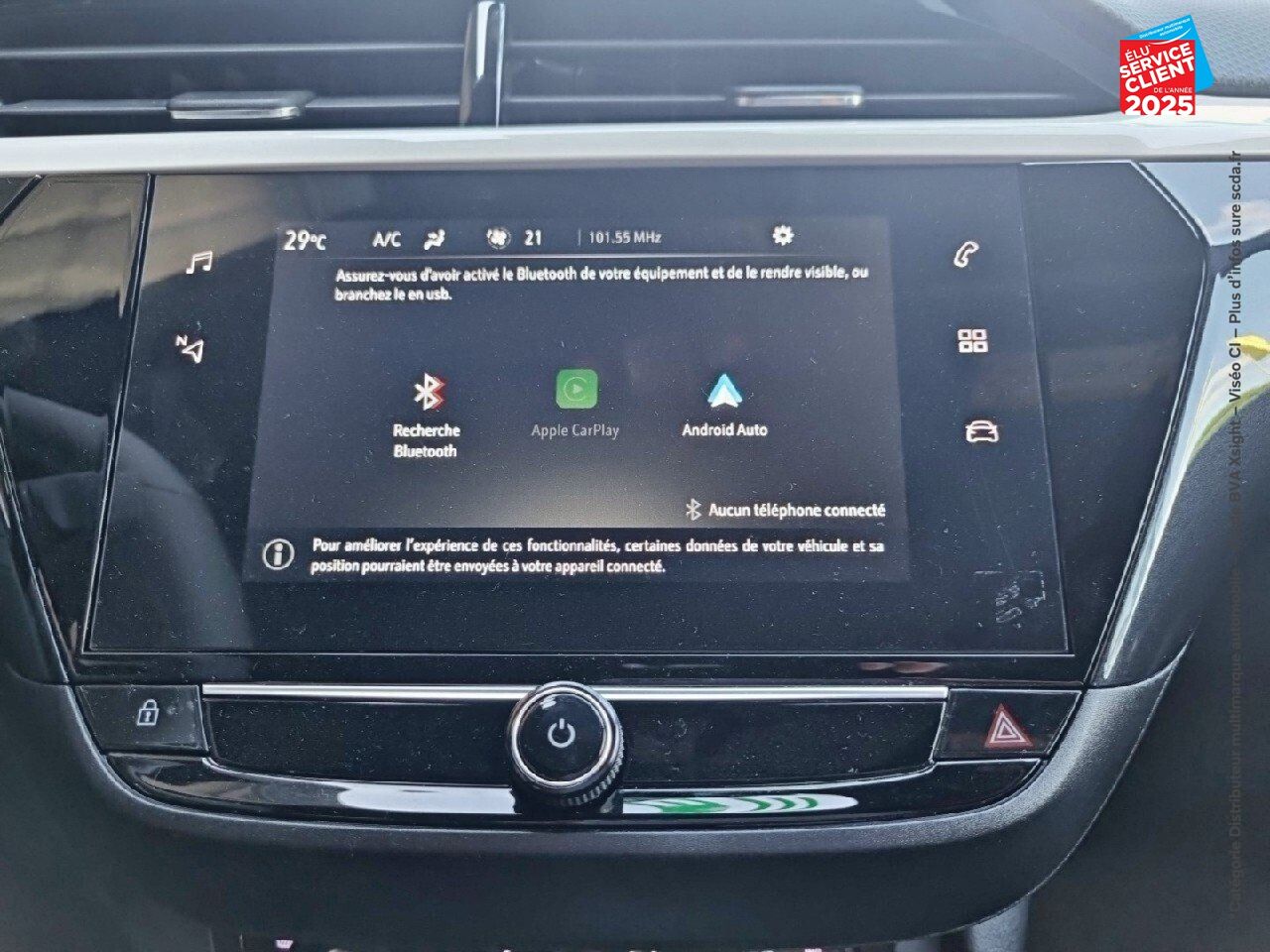 Véhicule d'occasion OPEL CORSA ELECTRIC 136CH GS chez Renault Colmar