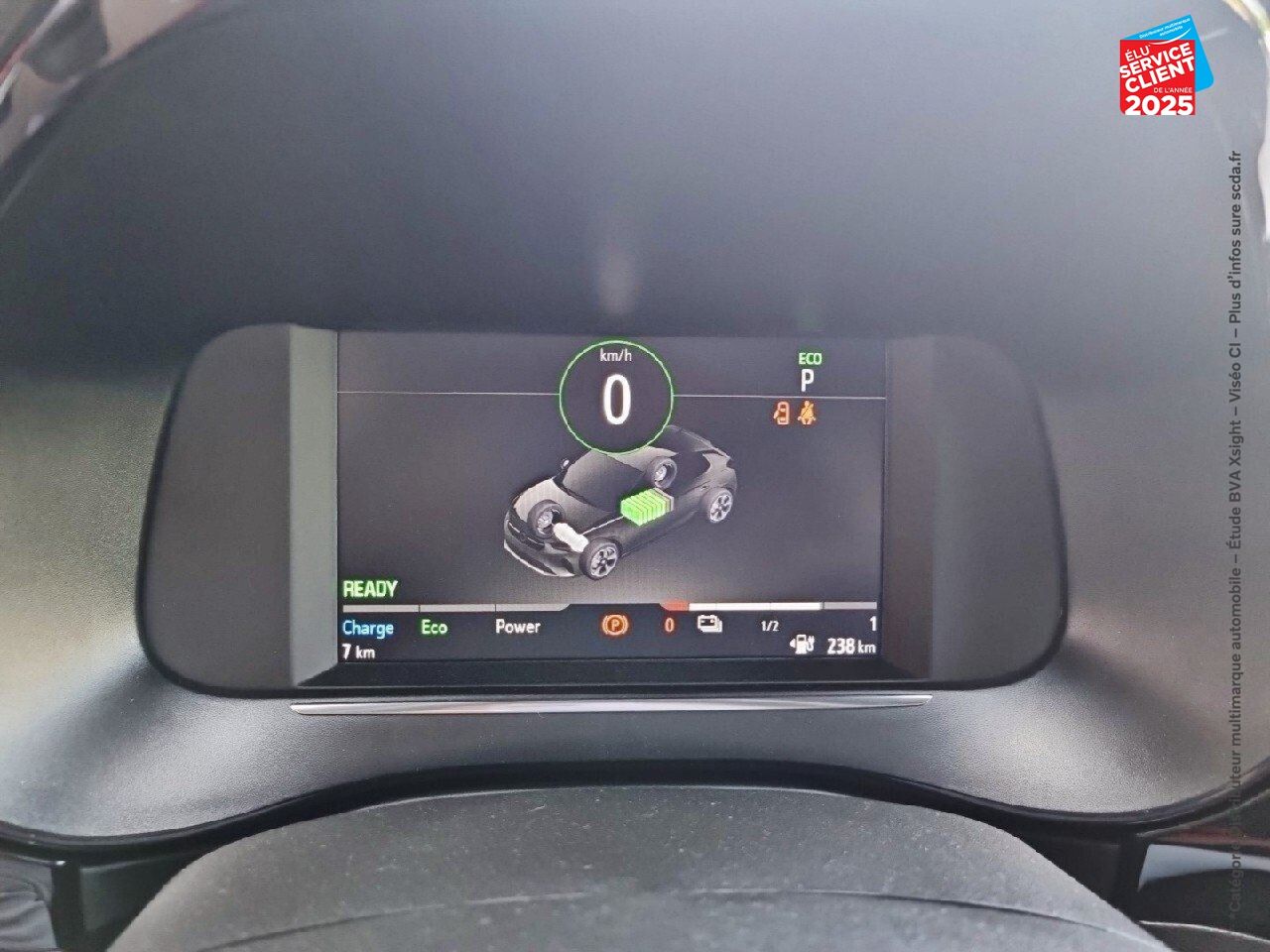 Véhicule d'occasion OPEL CORSA ELECTRIC 136CH GS chez Renault Colmar