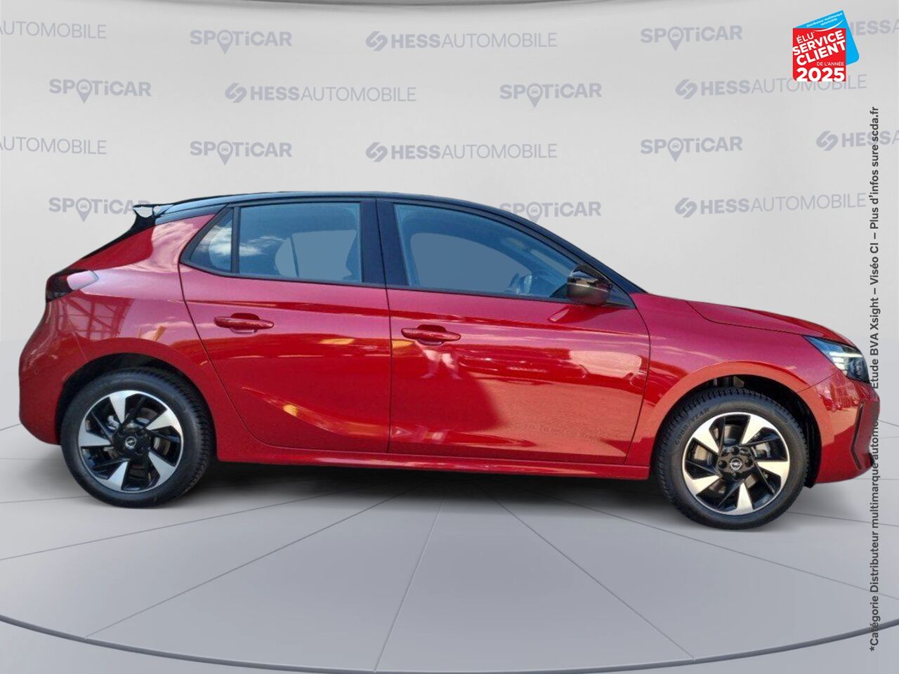 Véhicule d'occasion OPEL CORSA ELECTRIC 136CH GS chez Renault Colmar