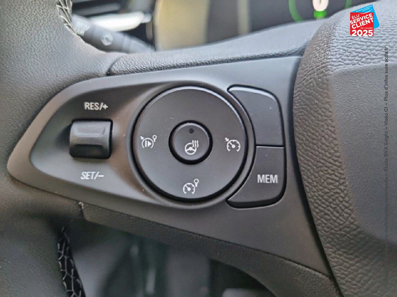 Véhicule d'occasion OPEL CORSA ELECTRIC 136CH GS chez Renault Colmar