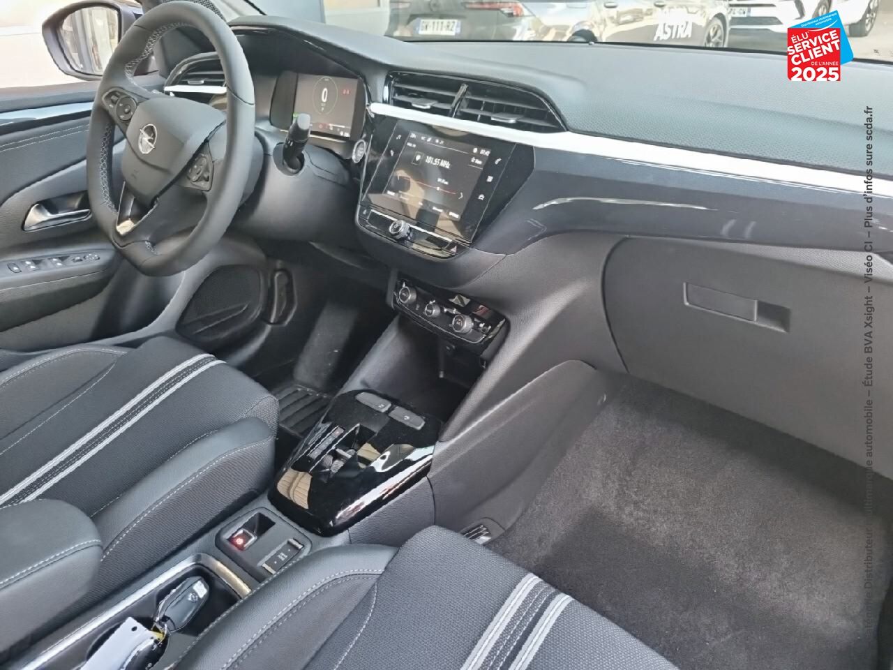 Véhicule d'occasion OPEL CORSA ELECTRIC 136CH GS chez Renault Colmar