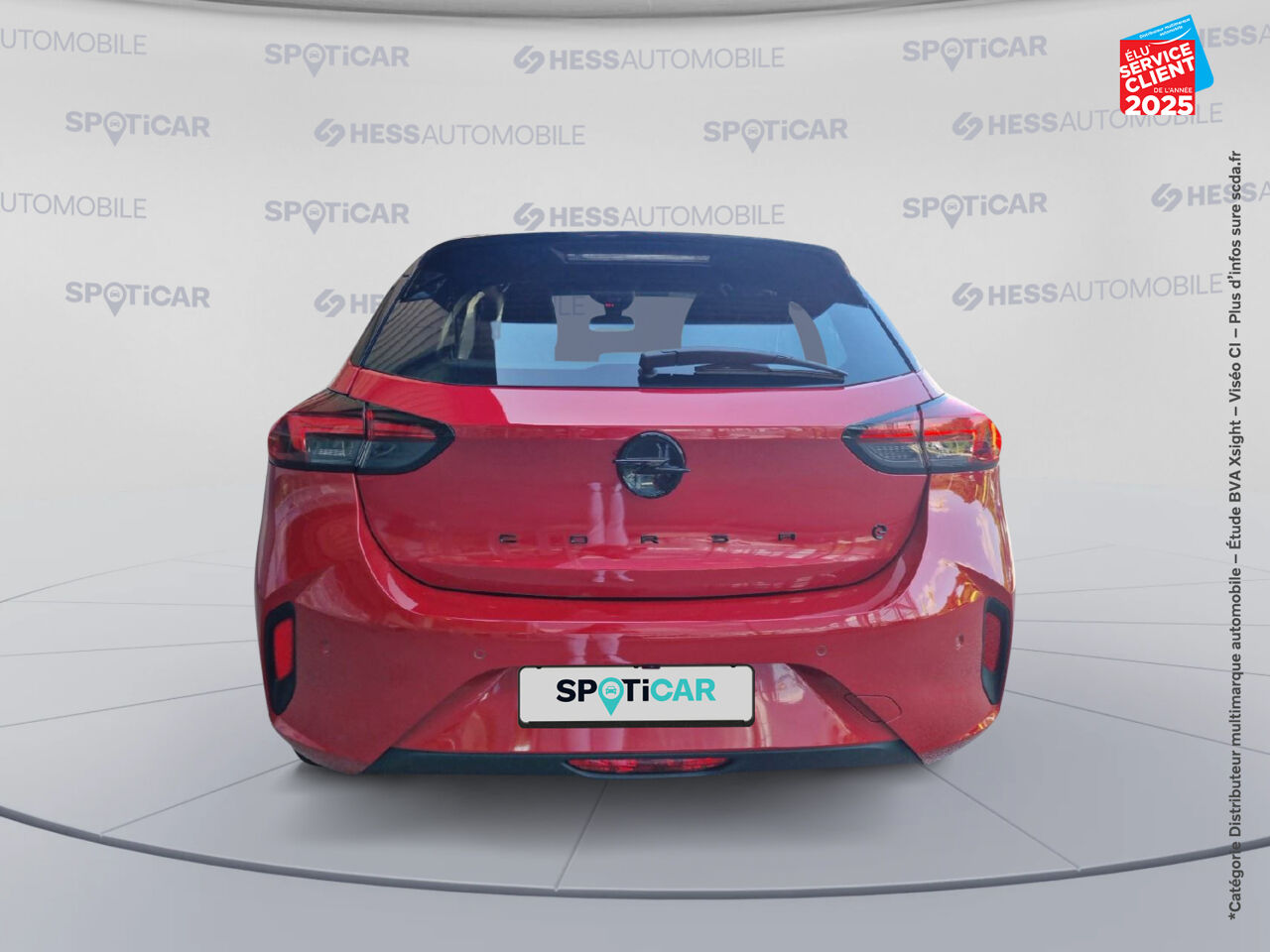 Véhicule d'occasion OPEL CORSA ELECTRIC 136CH GS chez Renault Colmar