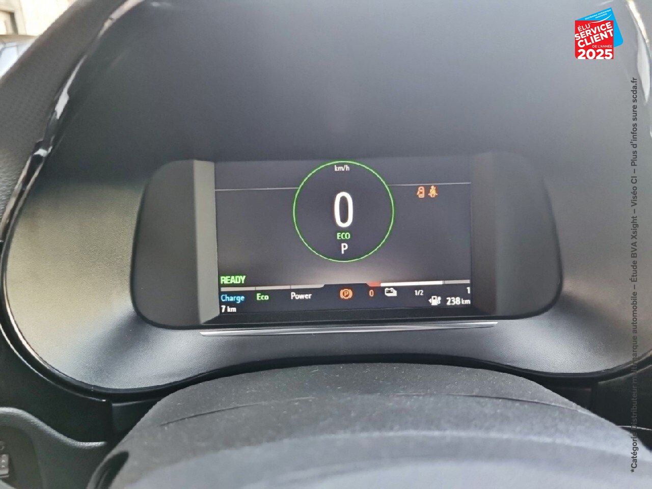 Véhicule d'occasion OPEL CORSA ELECTRIC 136CH GS chez Renault Colmar