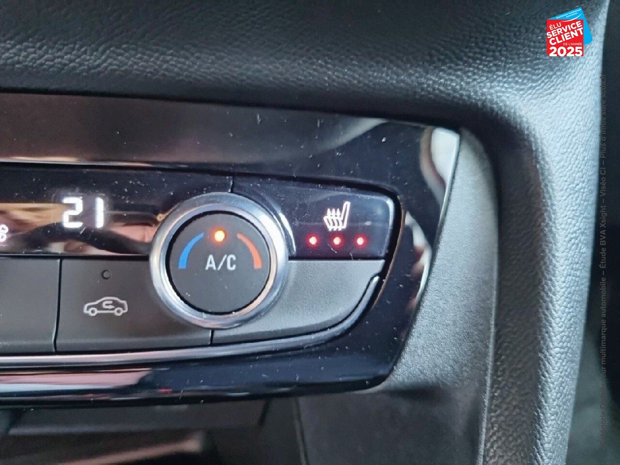 Véhicule d'occasion OPEL CORSA ELECTRIC 136CH GS chez Renault Colmar