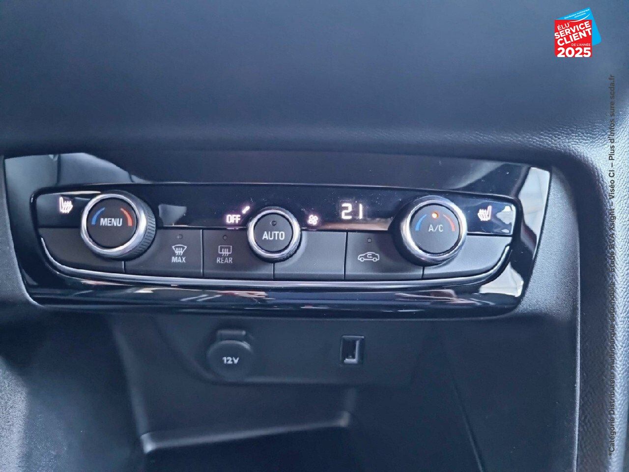Véhicule d'occasion OPEL CORSA ELECTRIC 136CH GS chez Renault Colmar