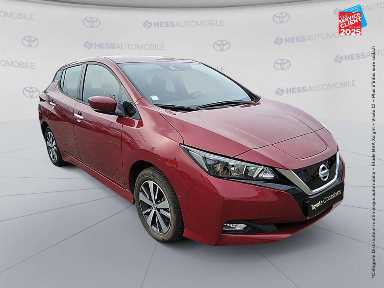 Véhicule d'occasion NISSAN LEAF 150CH 40KWH ACENTA 21 chez Nissan Metz