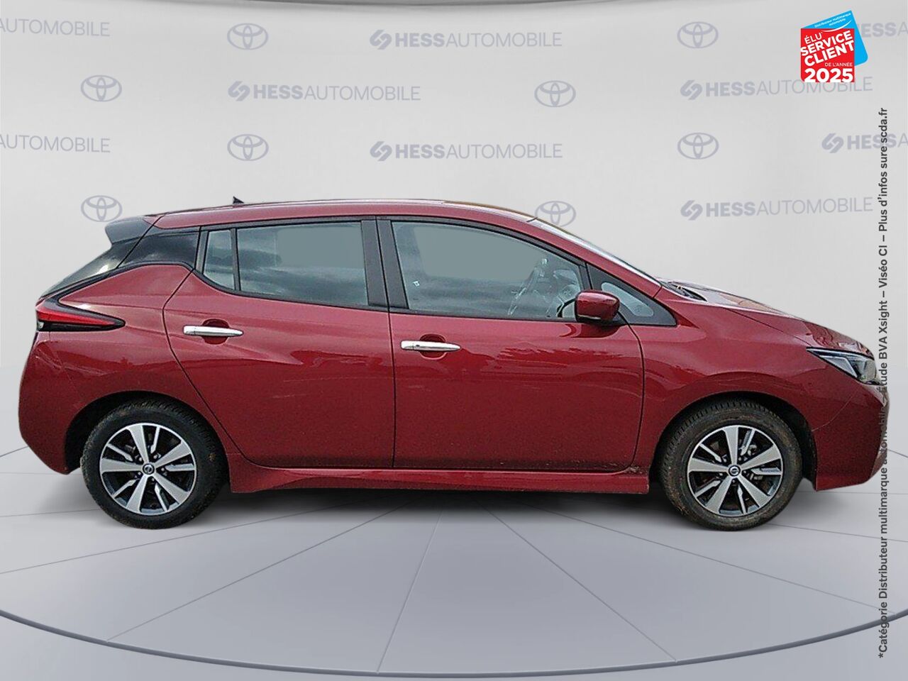 Véhicule d'occasion NISSAN LEAF 150CH 40KWH ACENTA 21 chez Nissan Metz
