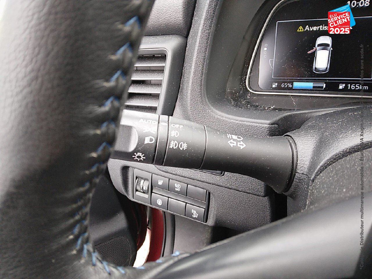 Véhicule d'occasion NISSAN LEAF 150CH 40KWH ACENTA 21 chez Nissan Metz