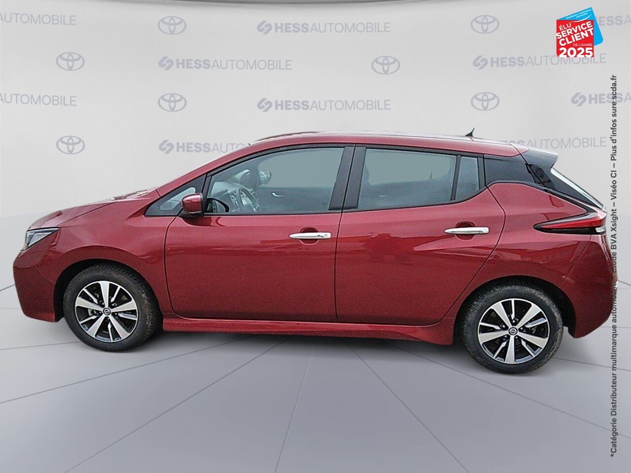 Véhicule d'occasion NISSAN LEAF 150CH 40KWH ACENTA 21 chez Nissan Metz
