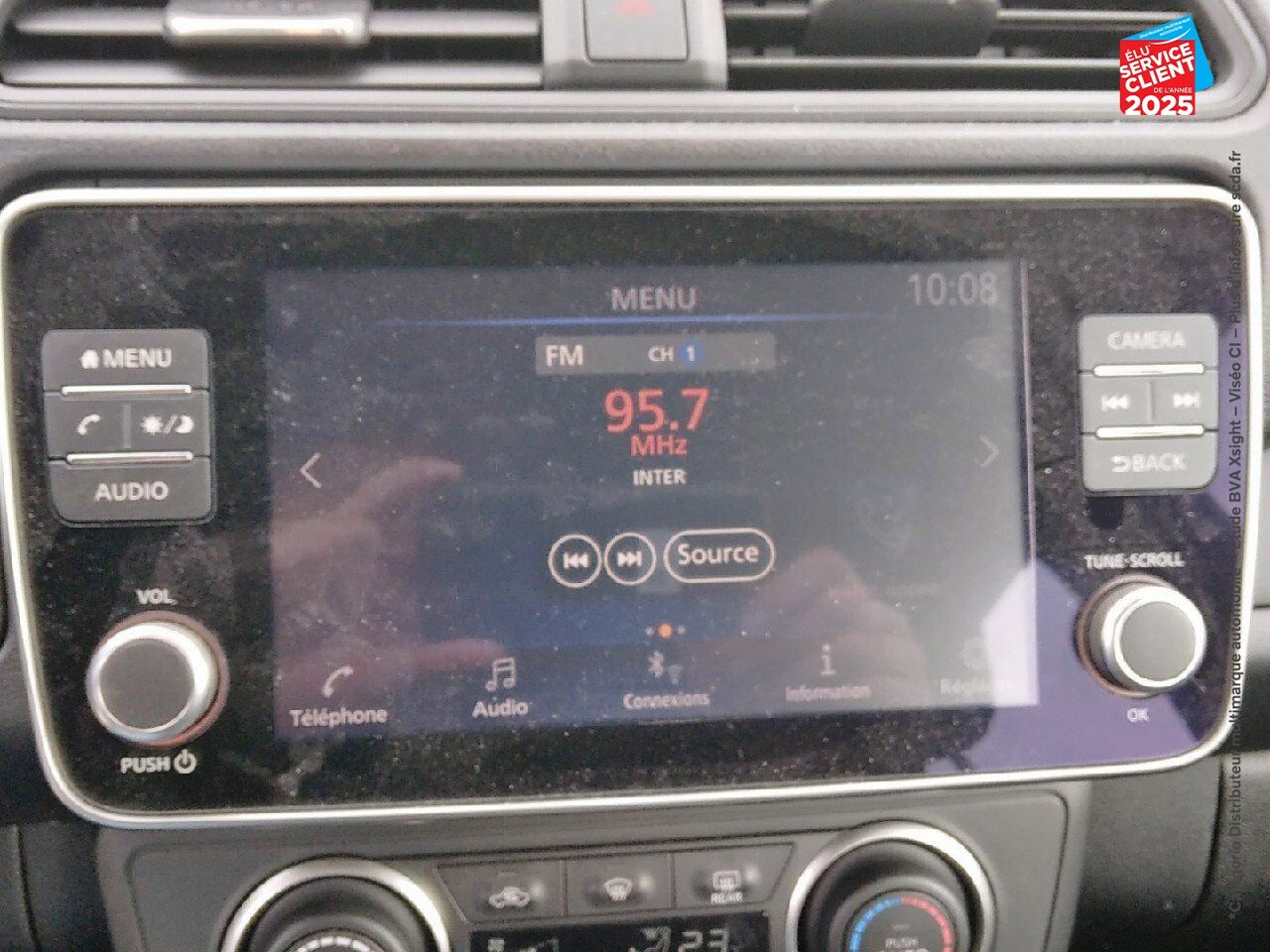 Véhicule d'occasion NISSAN LEAF 150CH 40KWH ACENTA 21 chez Nissan Metz