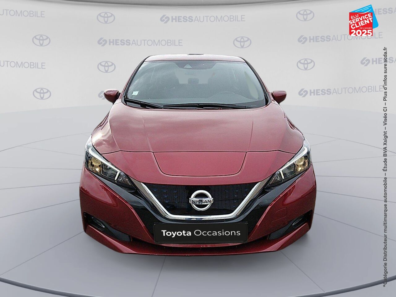 Véhicule d'occasion NISSAN LEAF 150CH 40KWH ACENTA 21 chez Nissan Metz
