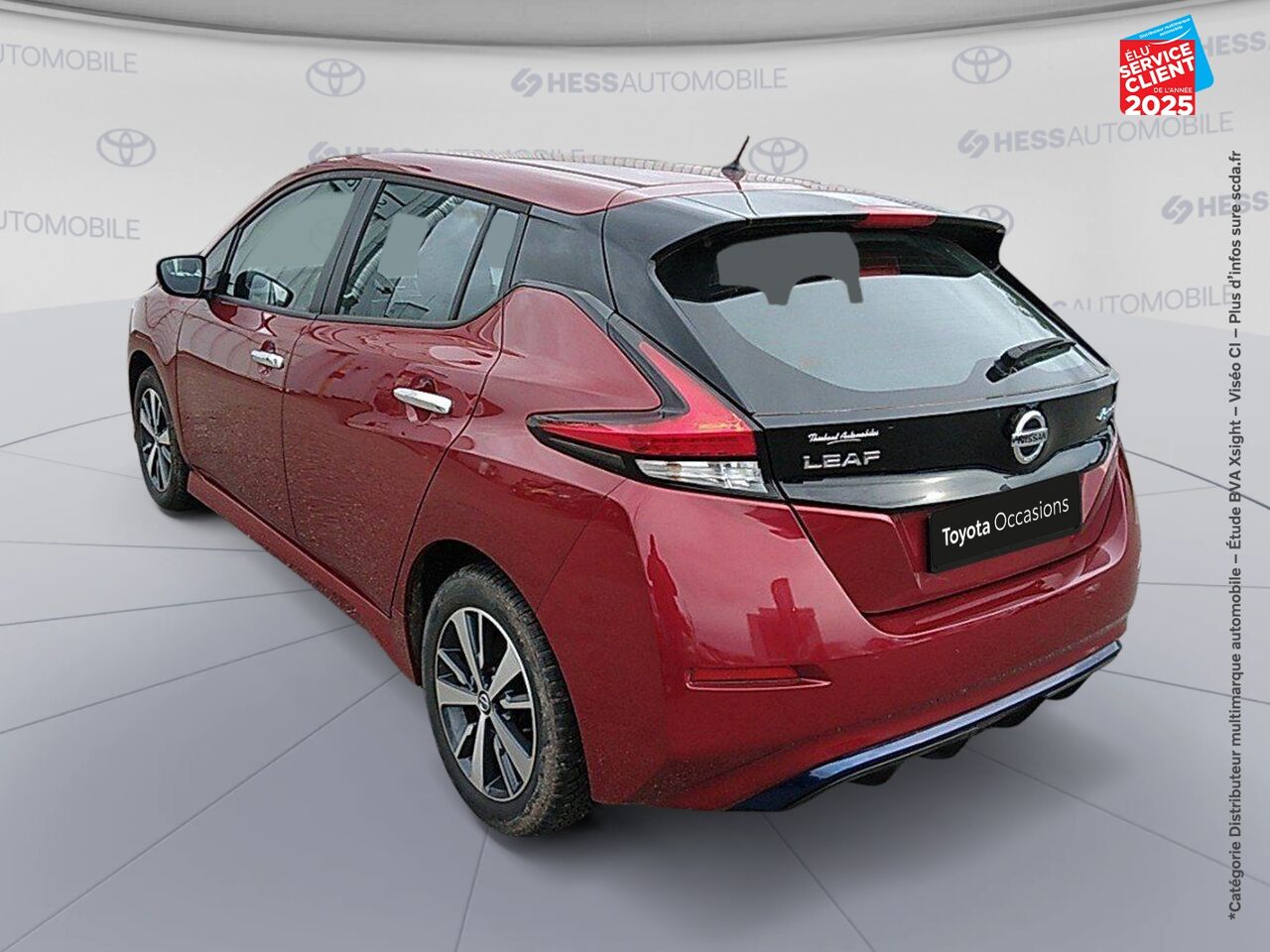 Véhicule d'occasion NISSAN LEAF 150CH 40KWH ACENTA 21 chez Nissan Metz