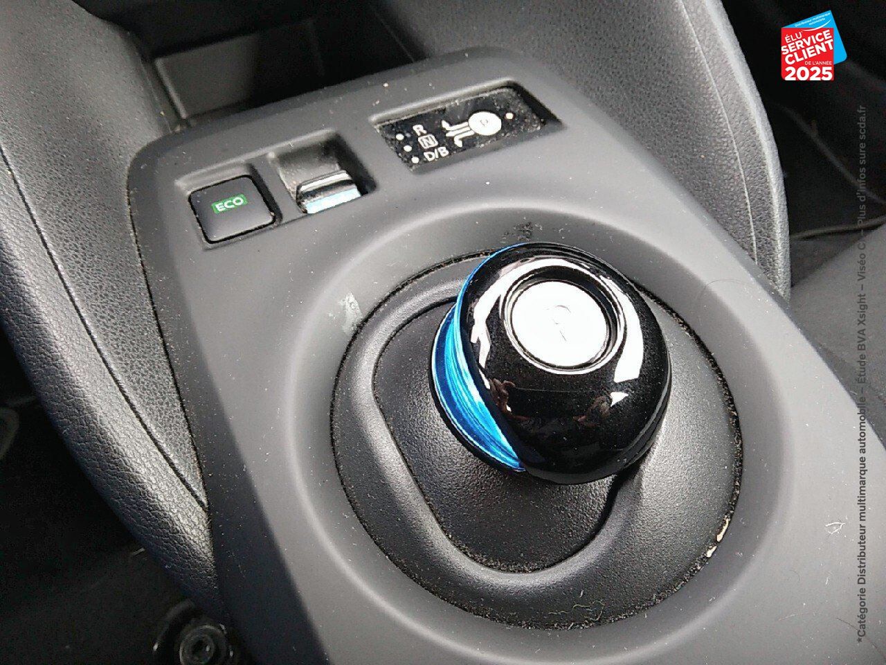 Véhicule d'occasion NISSAN LEAF 150CH 40KWH ACENTA 21 chez Nissan Metz