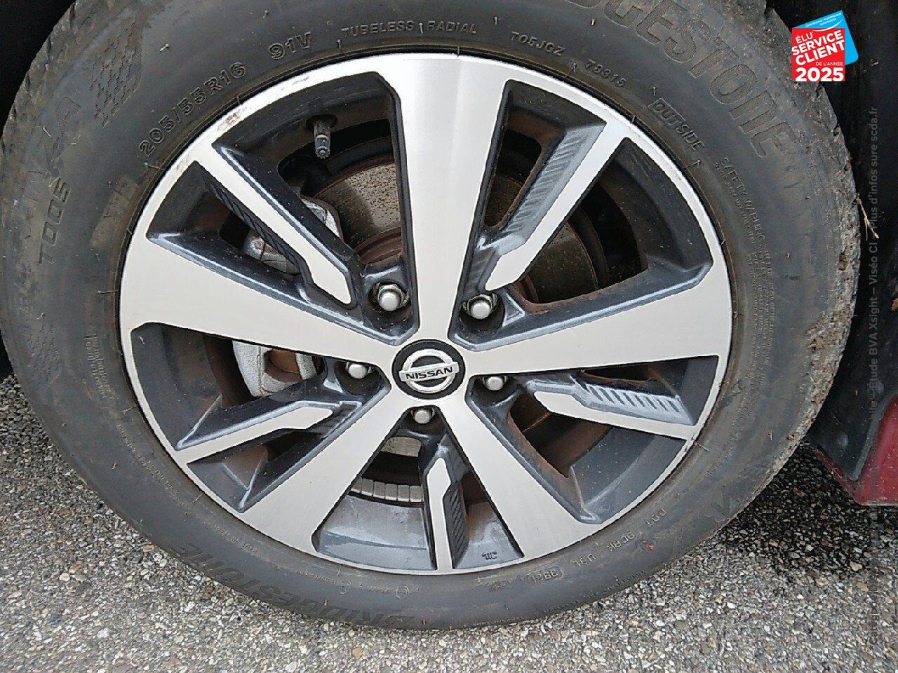 Véhicule d'occasion NISSAN LEAF 150CH 40KWH ACENTA 21 chez Nissan Metz